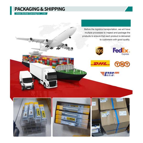 Manufacturer Customizable Carbide CNC Wood Cutter End Mills Metal Wood Milling Cutter Bit for CNC Machines CarvingTools