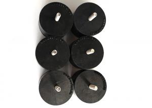 Quality M5 / M6 Rubber Vibration Isolator Mounts Custom Molded Rubber Parts for sale