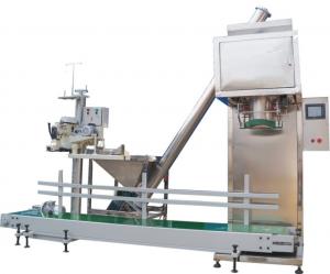 China Semi Automatic Pesticide Packaging Line 5-25kg PLC Controlled Powder Packing Machine on sale