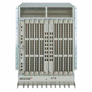 Quality Brocade X7-8 SAN Switch HPE SN8700B 8-Slot H3C CN8870B 8-Slot EMC ED-DCX7-8B IBM SAN512B-7 for sale