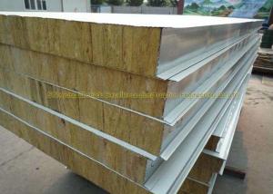Quality Anti Oxidation Metal Roof Panels Steel Structure Insulated Wall Panels for sale