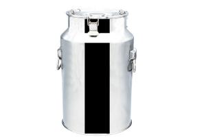 China 30Lolive oil tanks storage  201 stainless steel 1.0mm grain storage milk can on sale
