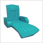Floating Foam Pool Lounger , Big Unique Pool Floats For Adults