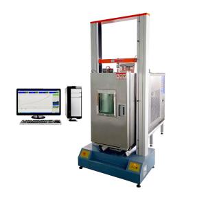 China Computer Servo Universal Testing Machine 50/60 Hz High-Temperature Tensile Test Using on sale