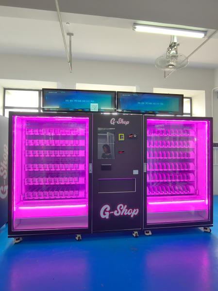 Buy Standard Protocol MDB  Vending Machine For Seamless Internet Integration at wholesale prices