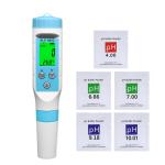 3 IN 1 Smart Bluetooth PH Meter EC TEMP Tester BLE-9902 Mobile App Control
