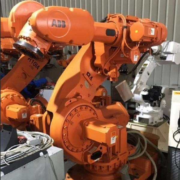 Buy IRB2600 Used ABB Robot With Teach Pendent And Controller at wholesale prices