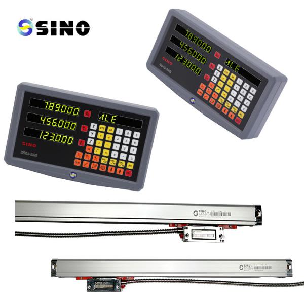 RS422 SINO Digital Readout Lathe Spark Milling Digital Display Grey color
