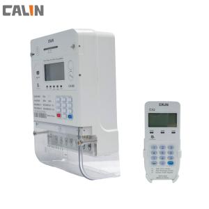 Quality 4G GPRS STS Smart Electric Meters for sale