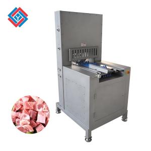 Quality PLC Meat Processing Machine Multi Function Bone Saw Bone Frozen Meat Turkey Slicer for sale