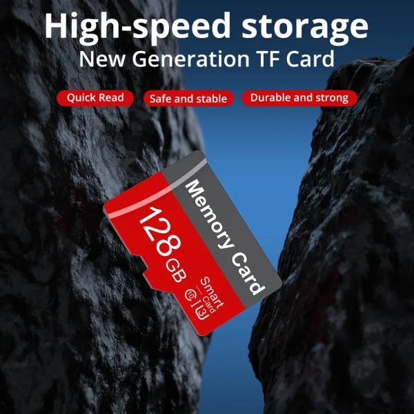 Buy High Speed Memory Card C10 Vehicle Data Recorder 8G 32G 64G 128G Class10 TF Card Monitoring Memory SD Card at wholesale prices