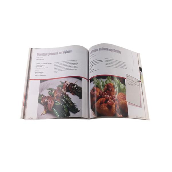 Buy Full Color Custom Cookbook Printing  Recipe Book Printing OEM Service at wholesale prices