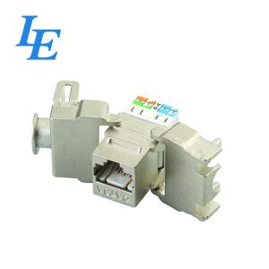 Ftp Toolless 180 Cat5e Keystone Jack For Networking