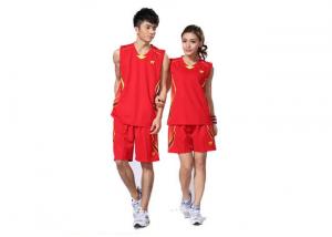 China 100% Polyester V Neck Youth Sports Baseball Jerseys Double - Threaded Sewing on sale