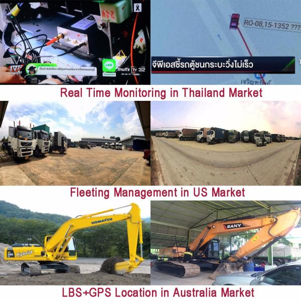 Thailand DLT Protocol 3G Fuel Consumption Monitoring System Long Range