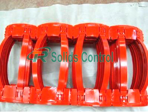 Oil drilling casing centralizer