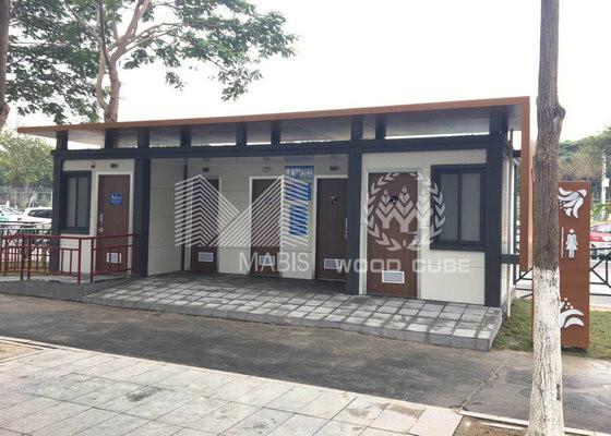 Buy Wind Proof Prefabricated Modular Toilets , Customized Modular Restroom Units at wholesale prices