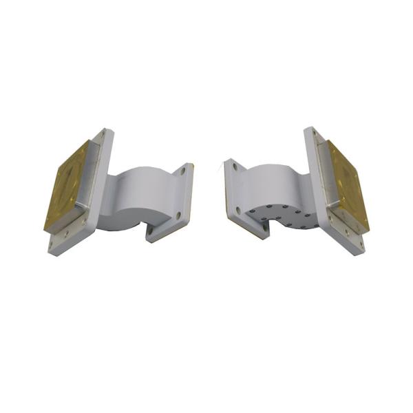 13.75 14.5GHz WR75 Curved Waveguide Straight Waveguide