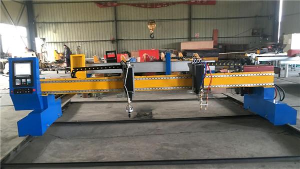 Buy Multi Languages Gantry Flame / Plasma Cutter CNC Machine Arc Voltage Height Control at wholesale prices