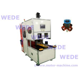 Quality Vertical compressor stator coils winding machine 2 station for sale