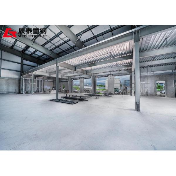 Custom Steel Prefabricated Building Structure Lightweight Metal Frame Building Construction