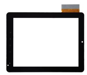 9.7 Inch Projected Capacitive Touch Panel for Windows / Android And Linux System