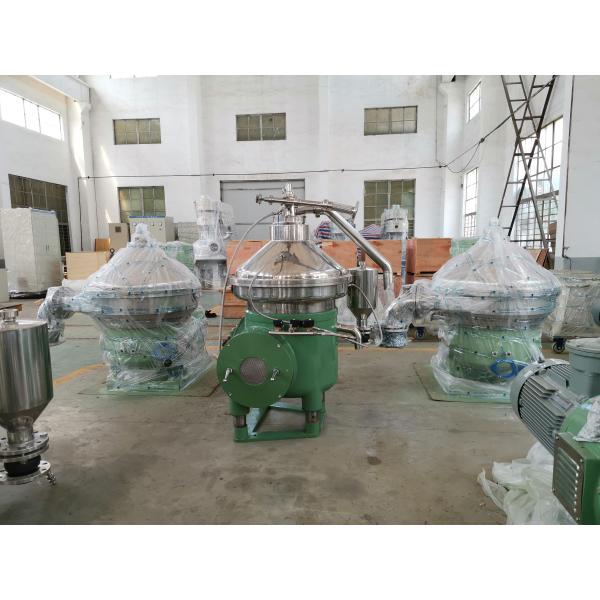 6600rpm Disc Stack Centrifuge Vegetable Oil Continuous Separation