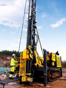 Quality Core Drill Rig C8c Core Drilling Rig With High-Altitude Capability Atlas Copco for sale