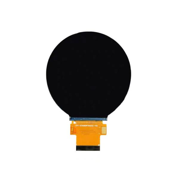 2.76-2.8 Inch Round IPS TFT LCD Display | 480×480 Pixels High-Res, ST7701S Driver Chip, 3SP Specification, Anti-Glare HD View for Industrial Control