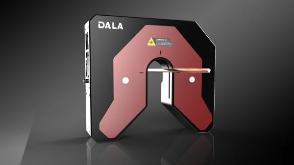 Buy Custom Ovality Measurement Gauge Laser Diameter Measuring Device 2 Axis at wholesale prices
