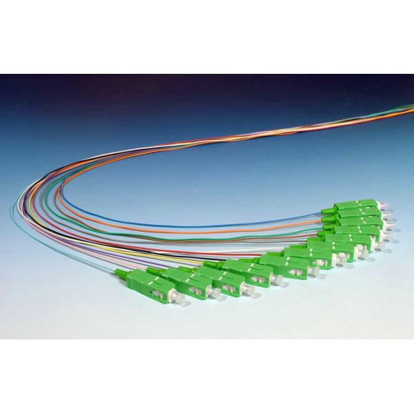 Single Mode 0.9mm Armored Fiber Pigtails Patch Cords