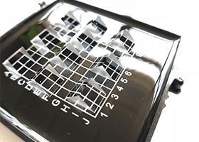 High transmission Infrared Prism,4mm Calcium Fluoride Right Angle Prisms