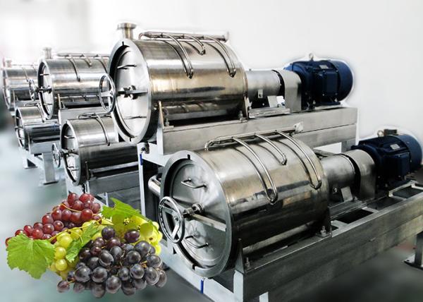 Buy High Juice Yeild Grape Juice Processing Line Easy Operation 1 - 20T/H Capacity at wholesale prices