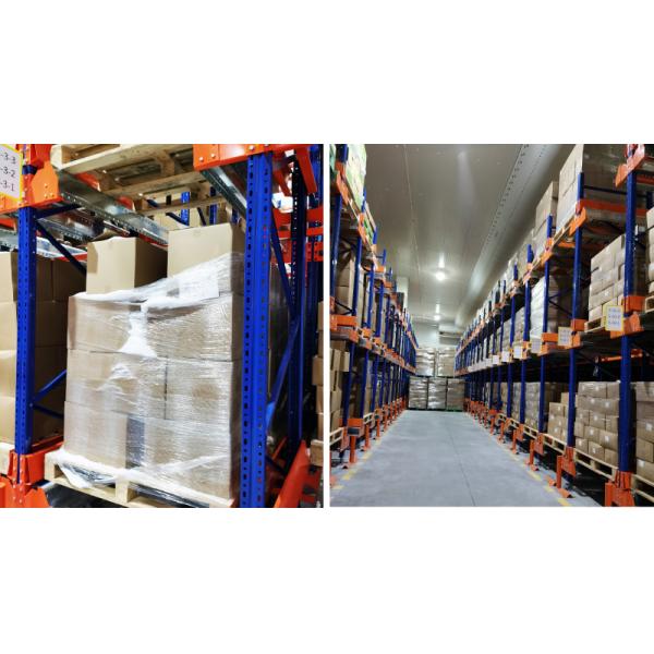 B03: Radio Shuttle Rack Automatic Shuttle Rack Heavy Duty Pallet Racking