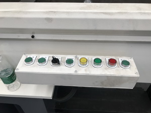 Automatic Press Machine 3000mm Length Ball Screw Linear Way Straightening Machine 100T