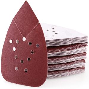 China Triangle Self Stick Psa Sandpaper Sheets For Car Paint on sale