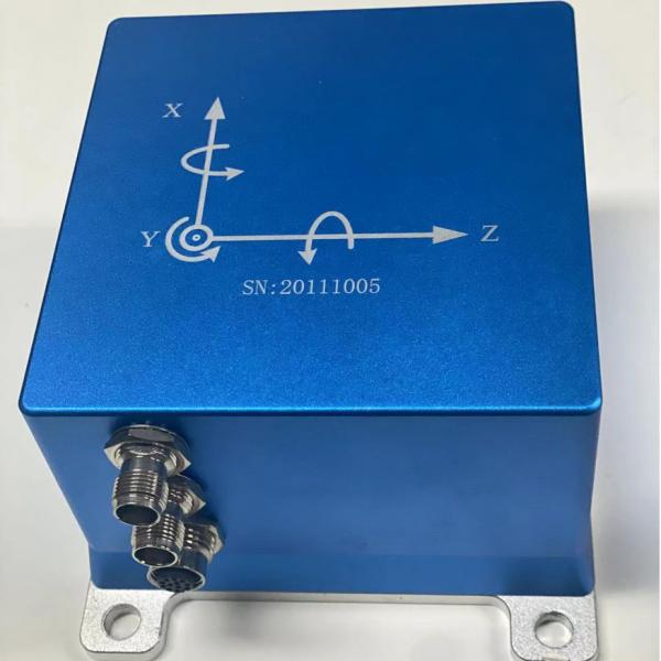 High Performance IMU Accelerometer Gyro Compensated Angular Rate Acceleration