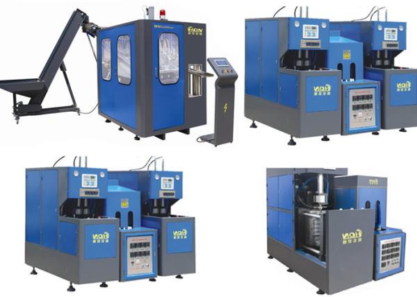 Buy Fully Automatic Pet Bottle Blowing Machine  With Muffler And Oiling System at wholesale prices