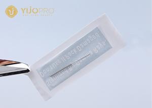 Quality 1 Round Liner Permanent Makeup Needles , Disposable Merlin Tattoo Needles Sterile for sale