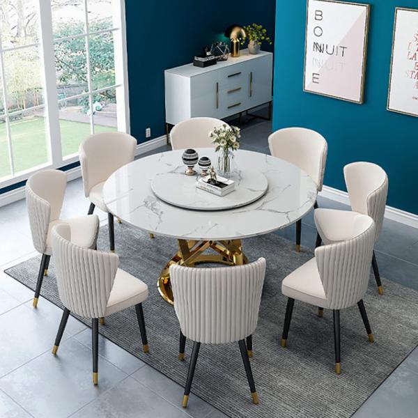 Modern 0.78M Height Dining Room Table And Chair Set For Dining