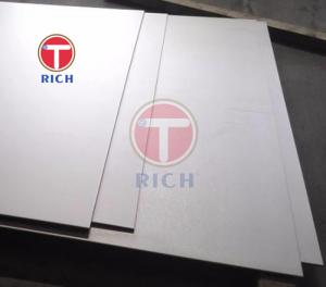 Quality ASTM B265 Hot Rolled Titanium Plates TA1 Plate Heat Exchanger Sheet for sale