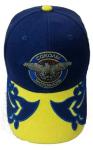 Custom 3D glow-in-the-dark embroidery snapback caps hat