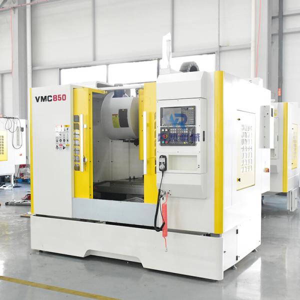 Buy Vertical Horizontal CNC Five Axis Milling Machine Center VMC850 at wholesale prices