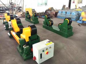 Quality 10T Self Aligning Pipe Stands With Rollers CE Certificate 10 Days Delivery Time for sale