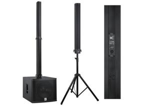 Quality Stage Carvin Column Array Black Paint , Powered Line Array Speaker for sale