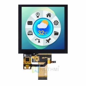Quality 4 Inch Square TFT LCD Module Display With Capacitive Touch Screen for sale
