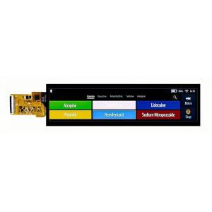 7 Inch Bar Type TFT LCD Color Display 240*1424 Resolution With CTP