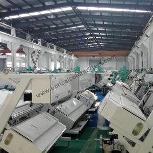 Quality High Performance Quartz Sorting Machine 5400Pixel Sensor Electronic Sorting Machine for sale