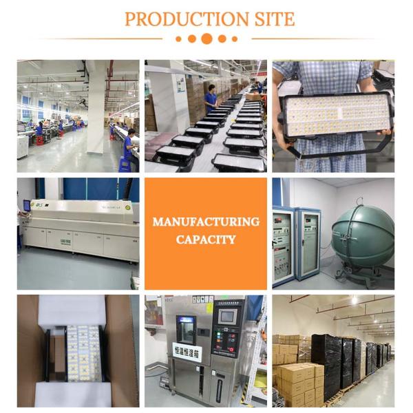 800W Stainless Steel Tripod Rental LED Portable Light Tower for Construction Lighting