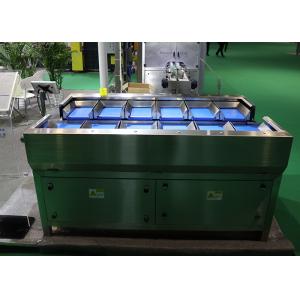 Quality Semi Automatic 12 Head multihead combination weigher for sale